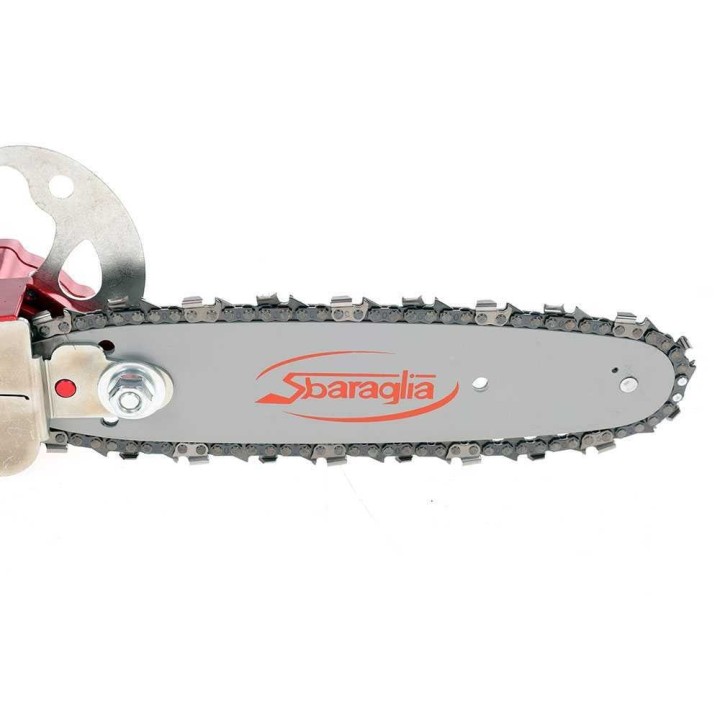 Sbaraglia paineilmatoiminen oksasaha, 25 cm terälevy, 1 kg
