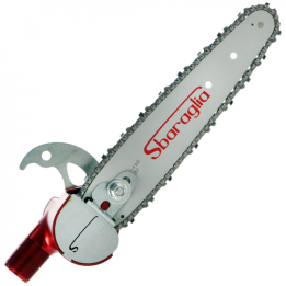 Sbaraglia paineilmapoturi carving terä 25 cm 1 kg
