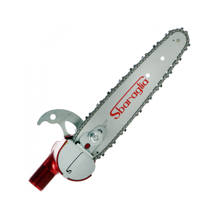 Sbaraglia paineilmapoturi carving terä 25 cm 1 kg
