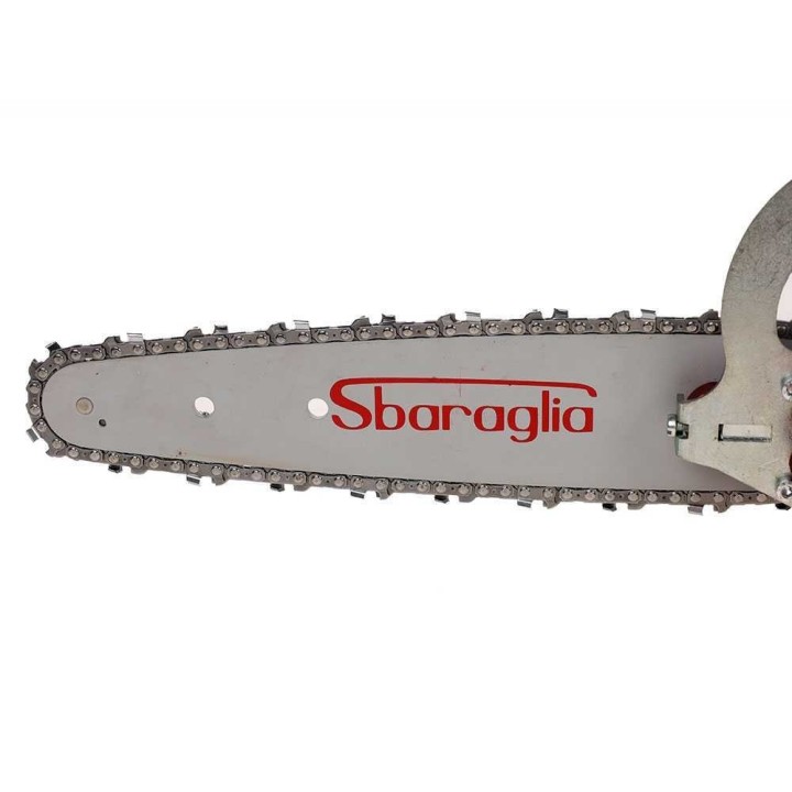 Sbaraglia paineilmapoturi, carving-terä 25 cm, 1 kg