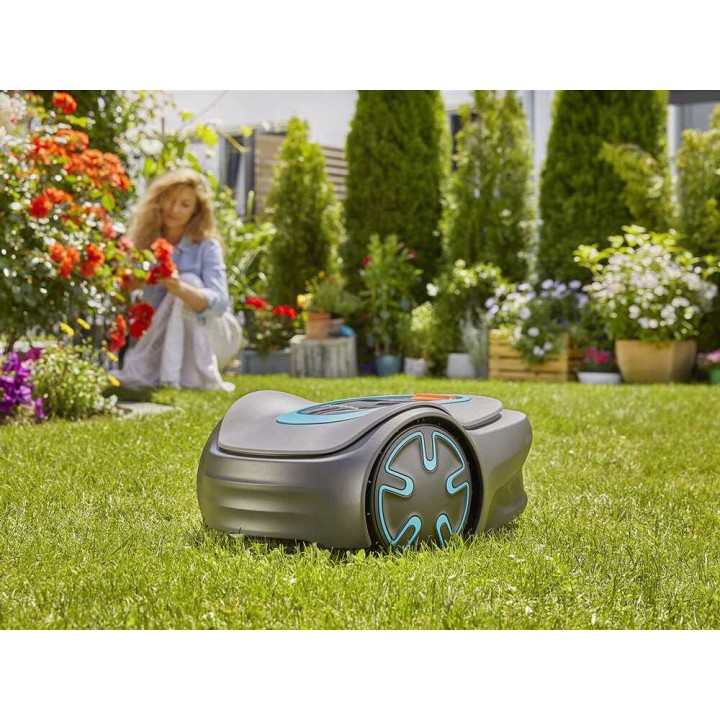 Gardena SILENO minimo 500 robottiruohonleikkuri, 18 V, 500 m²