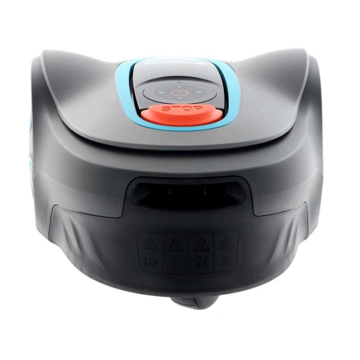GARDENA SILENO minimo 250 robottiruohonleikkuri, rajakaapeli, Bluetooth, 18 V