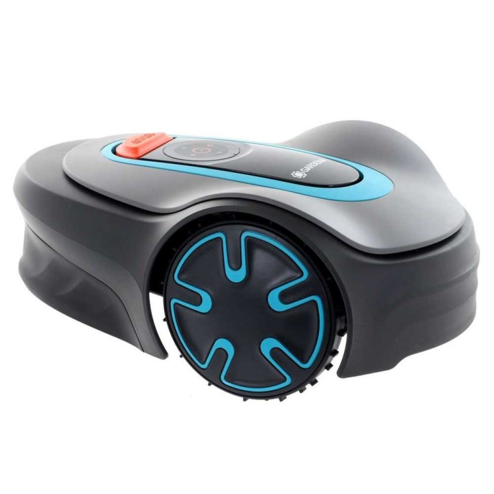 GARDENA SILENO minimo 250 robottiruohonleikkuri, rajakaapeli, Bluetooth, 18 V