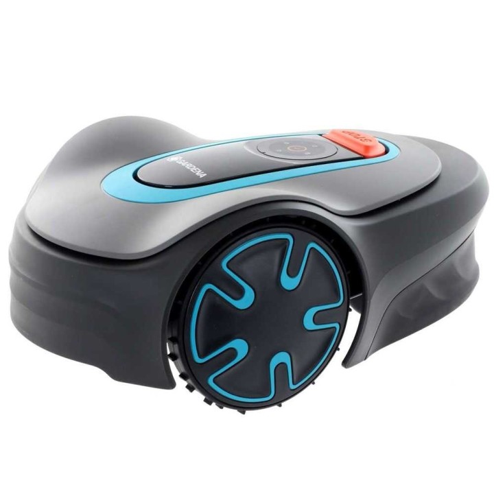 GARDENA SILENO minimo 250 robottiruohonleikkuri, rajakaapeli, Bluetooth, 18 V
