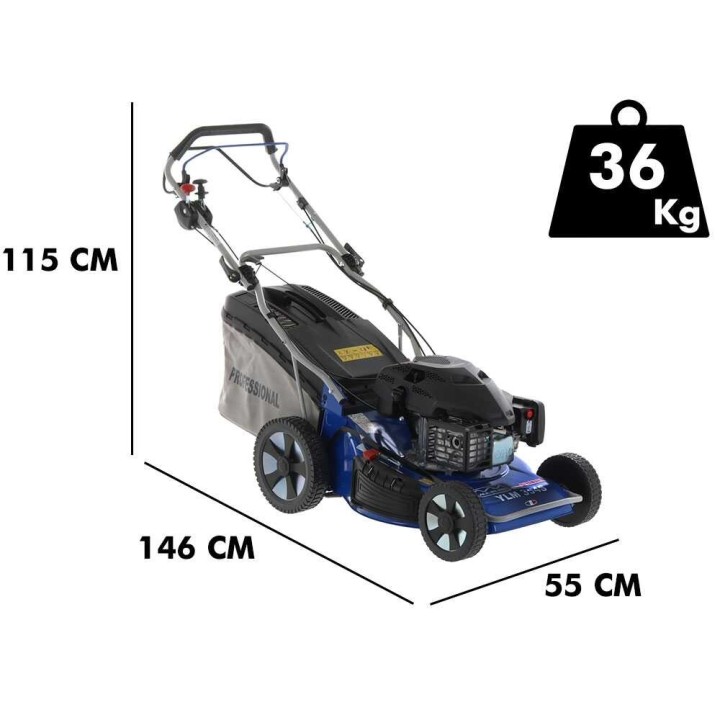 YLM 354S VV vetävä ruohonleikkuri, 52 cm, Yamaha MA190, 6,5 HP