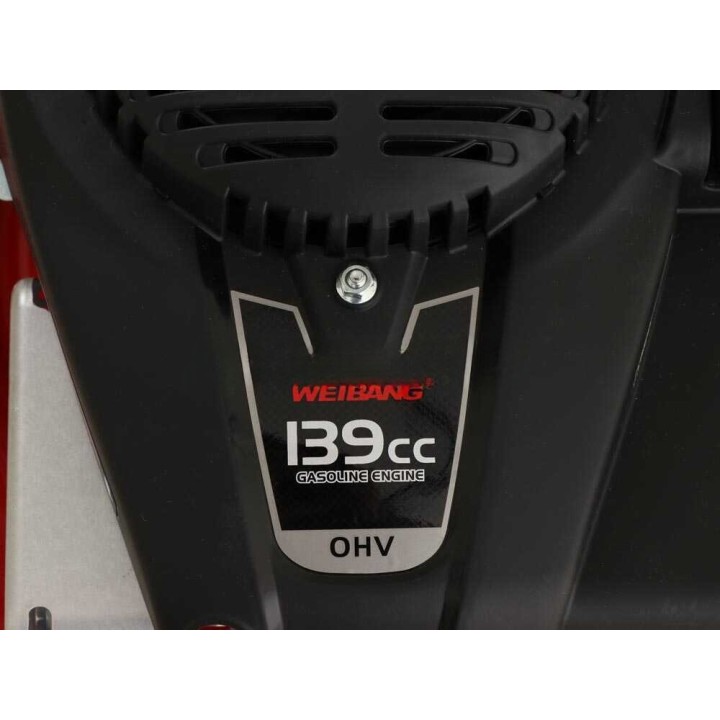 Weibang WB455HCOP ruohonleikkuri, 139 cm³, 45 cm, keruusäkki