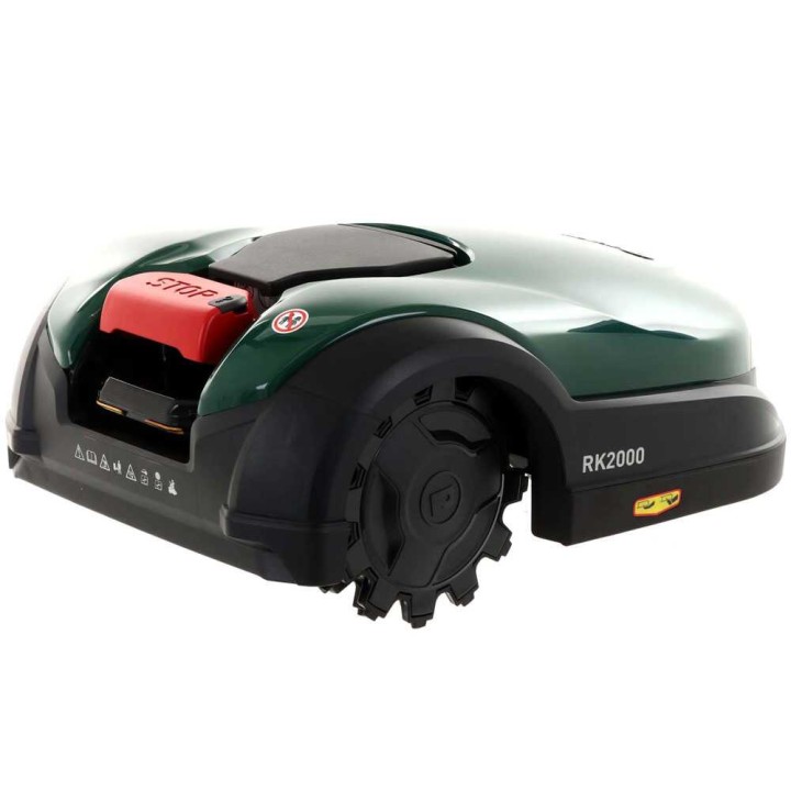 Robomow RK 2000 robottiruohonleikkuri, 18 V, 2 000 m²