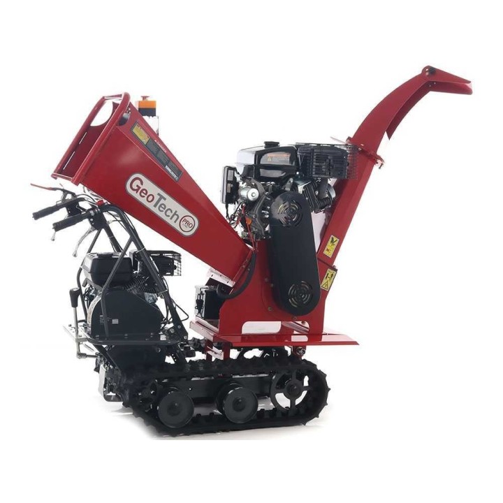 BMS155 LE telavetoinen bioturri­kari ja Dumper-lava, 15 HP, 90 mm, 300 kg