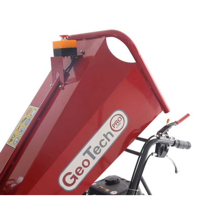 BMS155 LE telavetoinen bioturri­kari ja Dumper-lava, 15 HP, 90 mm, 300 kg