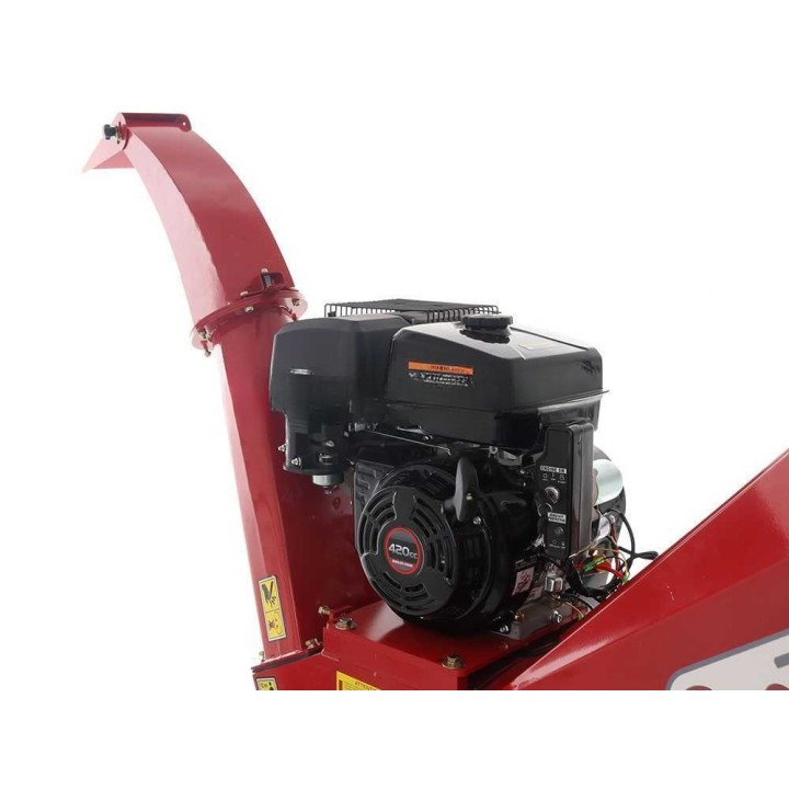 BMS155 LE telavetoinen bioturri­kari ja Dumper-lava, 15 HP, 90 mm, 300 kg