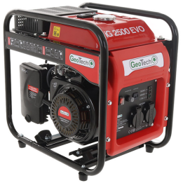 GeoTech iG 2500 EVO invertterigeneraattori 2 5 kW 230 V bensiini