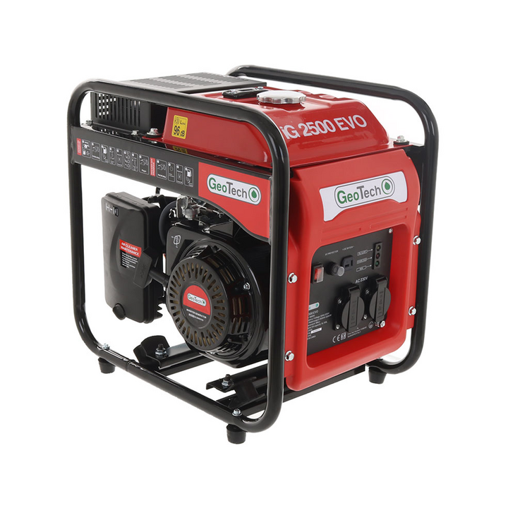 GeoTech iG 2500 EVO invertterigeneraattori 2 5 kW 230 V bensiini
