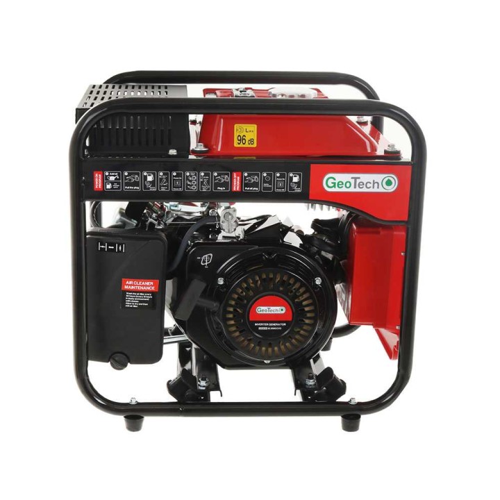 GeoTech iG 2500 EVO invertterigeneraattori, 2,5 kW, 230 V, bensiini