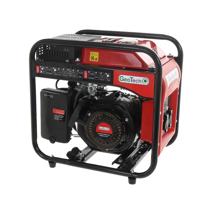 GeoTech iG 2500 EVO invertterigeneraattori, 2,5 kW, 230 V, bensiini