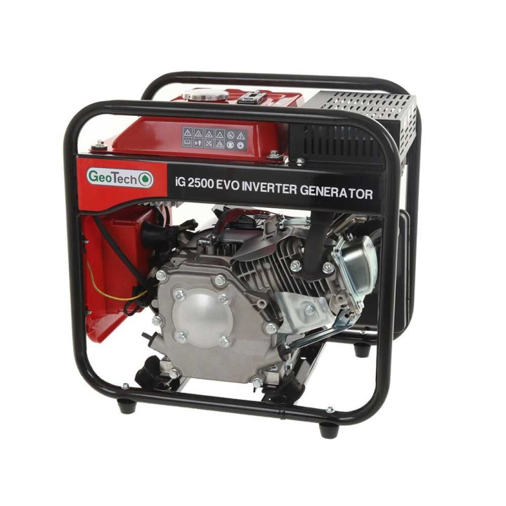 GeoTech iG 2500 EVO invertterigeneraattori, 2,5 kW, 230 V, bensiini
