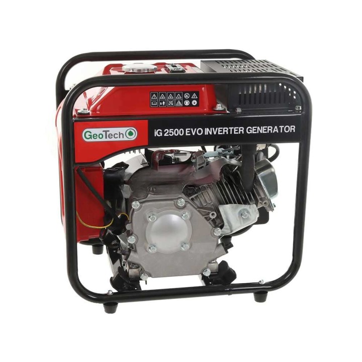 GeoTech iG 2500 EVO invertterigeneraattori, 2,5 kW, 230 V, bensiini