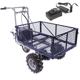 BullMach Helios 230 O sähköinen moottorikottikärry 230 kg 500 W 48 V 2 akkua