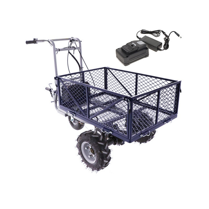 BullMach Helios 230 O sähköinen moottorikottikärry 230 kg 500 W 48 V 2 akkua
