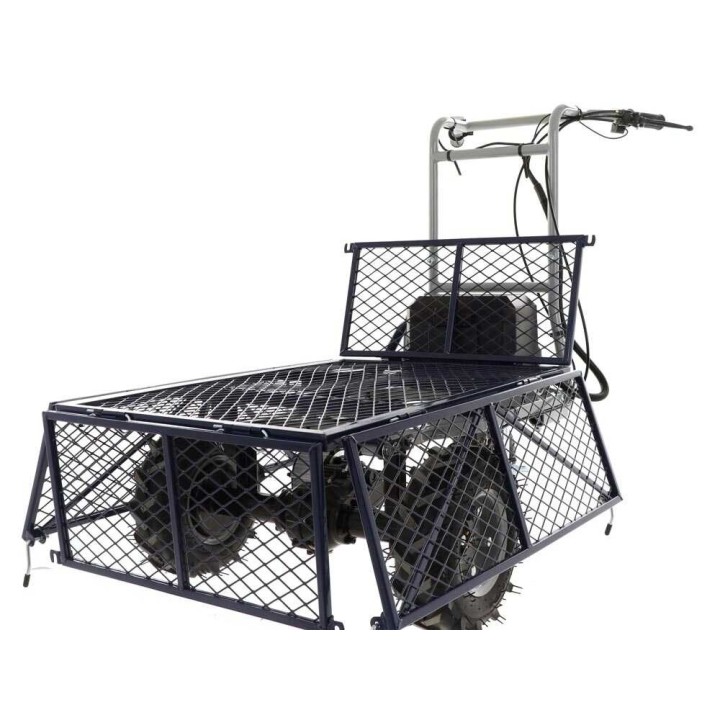 BullMach Helios 230 O sähköinen moottorikottikärry, 230 kg, 500 W, 48 V, 2 akkua