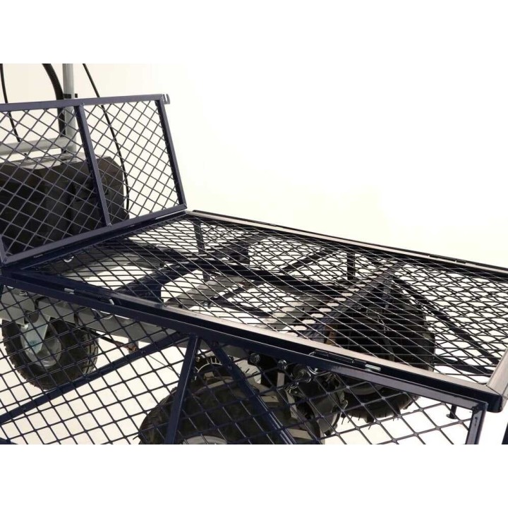 BullMach Helios 230 O sähköinen moottorikottikärry, 230 kg, 500 W, 48 V, 2 akkua