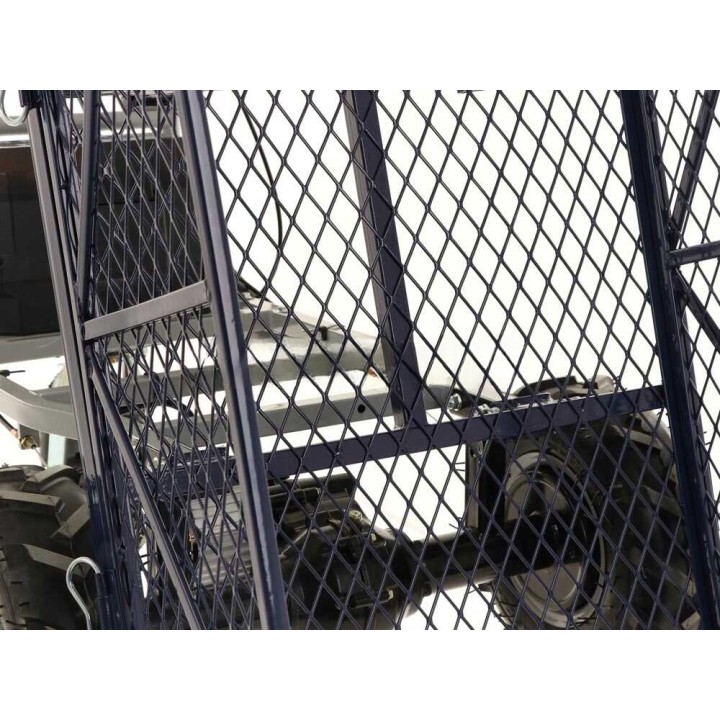 BullMach Helios 230 O sähköinen moottorikottikärry, 230 kg, 500 W, 48 V, 2 akkua