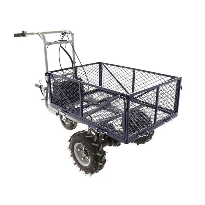 BullMach Helios 230 O sähköinen moottorikottikärry, 230 kg, 500 W, 48 V, 2 akkua