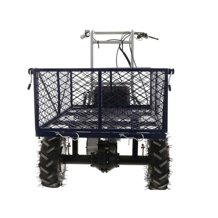 BullMach Helios 230 O sähköinen moottorikottikärry, 230 kg, 500 W, 48 V, 2 akkua