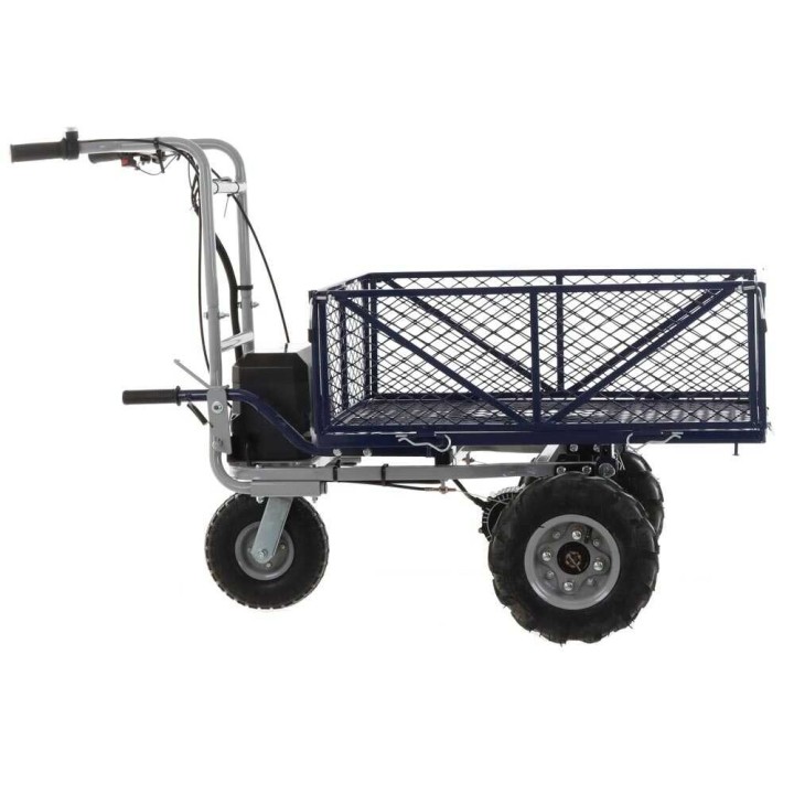 BullMach Helios 230 O sähköinen moottorikottikärry, 230 kg, 500 W, 48 V, 2 akkua