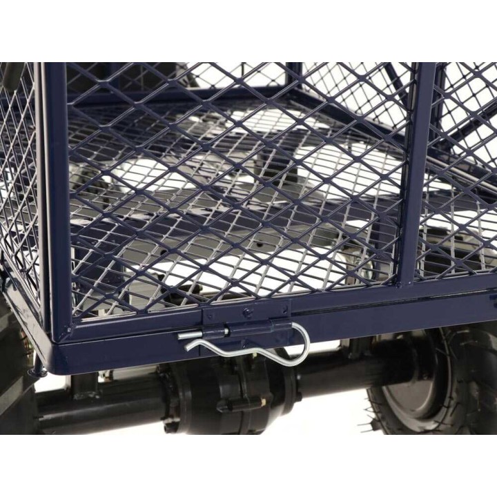 BullMach Helios 230 O sähköinen moottorikottikärry, 230 kg, 500 W, 48 V, 2 akkua