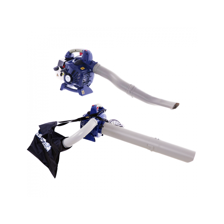 BullMach ZEFIRO 25 MAX puhallin imuri silppuri 25 4 cm 1 HP