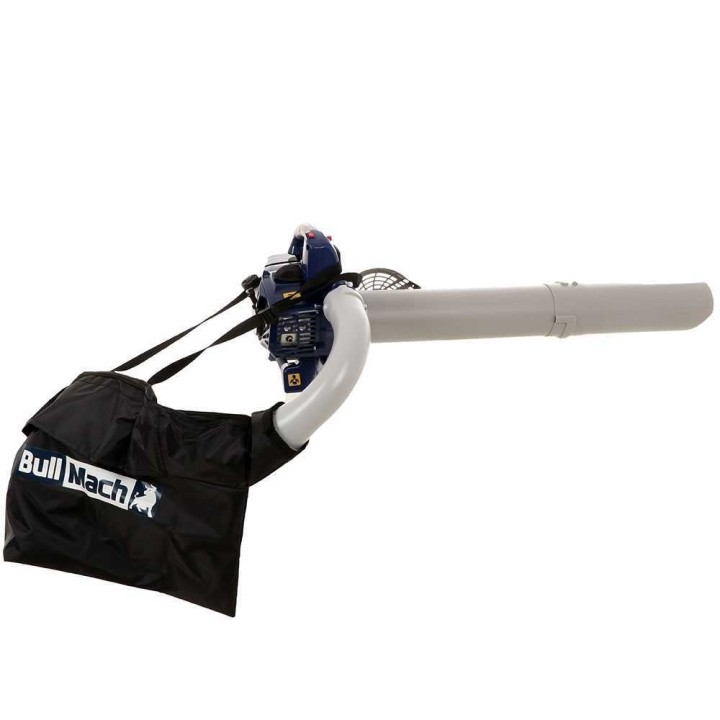 BullMach ZEFIRO 25 MAX puhallin-imuri-silppuri, 25,4 cm³, 1 HP