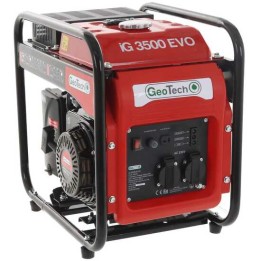 GeoTech iG 3500 EVO invertterigeneraattori 3 5 kW bensiini 230 V