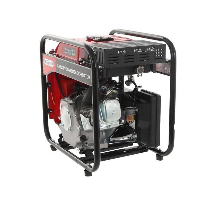 GeoTech iG 3500 EVO invertterigeneraattori, 3,5 kW, bensiini, 230 V