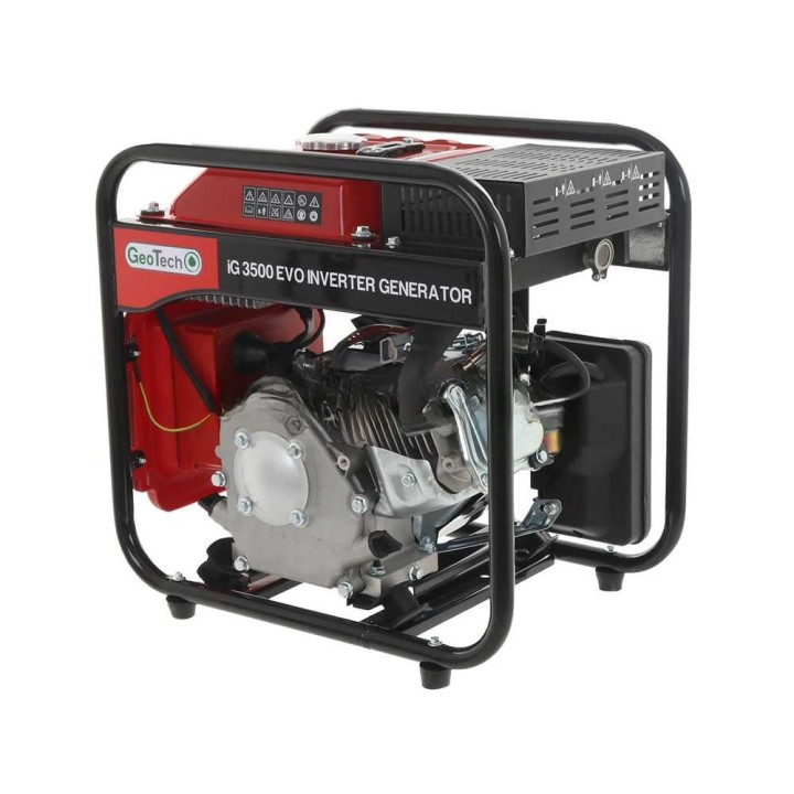 GeoTech iG 3500 EVO invertterigeneraattori, 3,5 kW, bensiini, 230 V