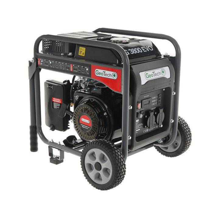 GeoTech iG 3800 EVO invertterigeneraattori 3 5 kW 230 V bensiini