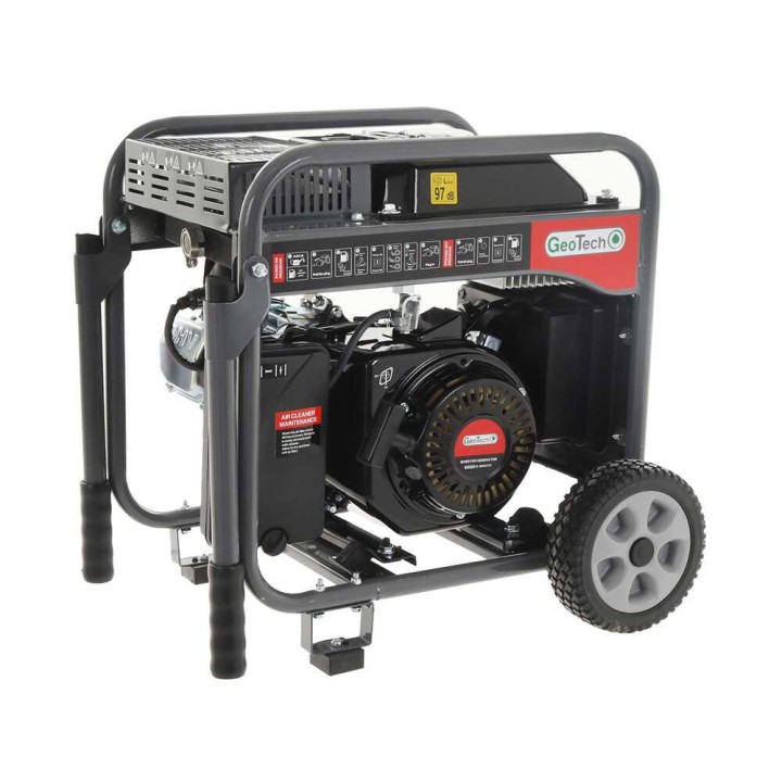 GeoTech iG 3800 EVO invertterigeneraattori, 3,5 kW, 230 V, bensiini