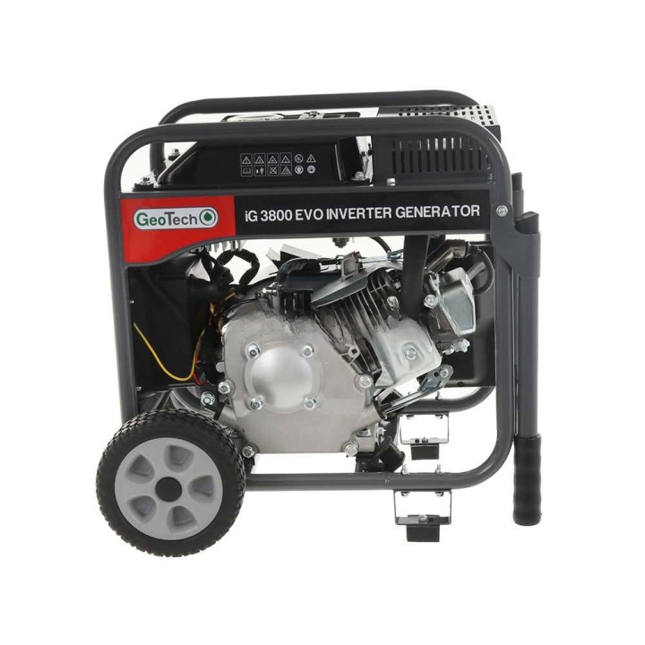 GeoTech iG 3800 EVO invertterigeneraattori, 3,5 kW, 230 V, bensiini