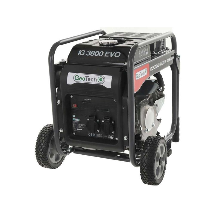 GeoTech iG 3800 EVO invertterigeneraattori, 3,5 kW, 230 V, bensiini