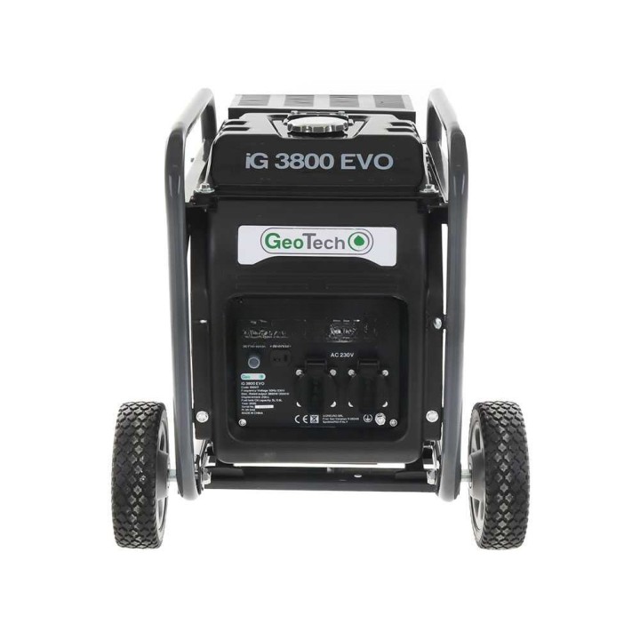 GeoTech iG 3800 EVO invertterigeneraattori, 3,5 kW, 230 V, bensiini