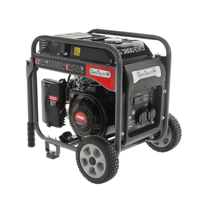 GeoTech iG 3800 EVO invertterigeneraattori, 3,5 kW, 230 V, bensiini