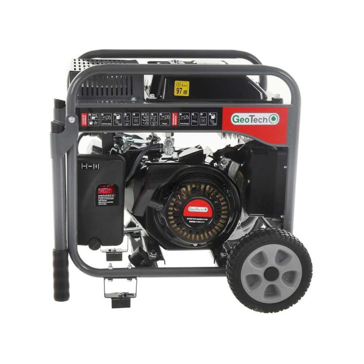 GeoTech iG 3800 EVO invertterigeneraattori, 3,5 kW, 230 V, bensiini