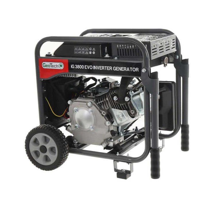 GeoTech iG 3800 EVO invertterigeneraattori, 3,5 kW, 230 V, bensiini