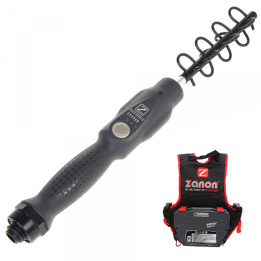 Zanon DF 10 sähköinen ravistin 50 W 50 4 V 6 4 Ah akku