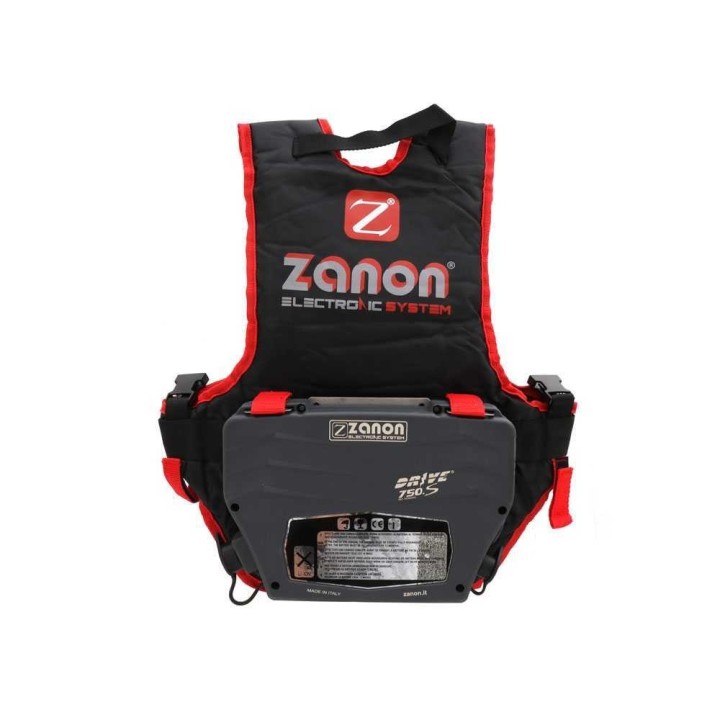 Zanon DF-10 sähköinen ravistin, 50 W, 50,4 V, 6,4 Ah akku