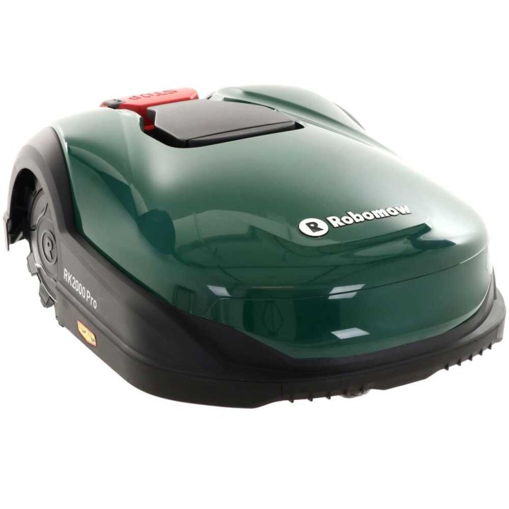 Robomow RK 2000 PRO robottiruohonleikkuri, 2 000 m², 18 V, 21 cm