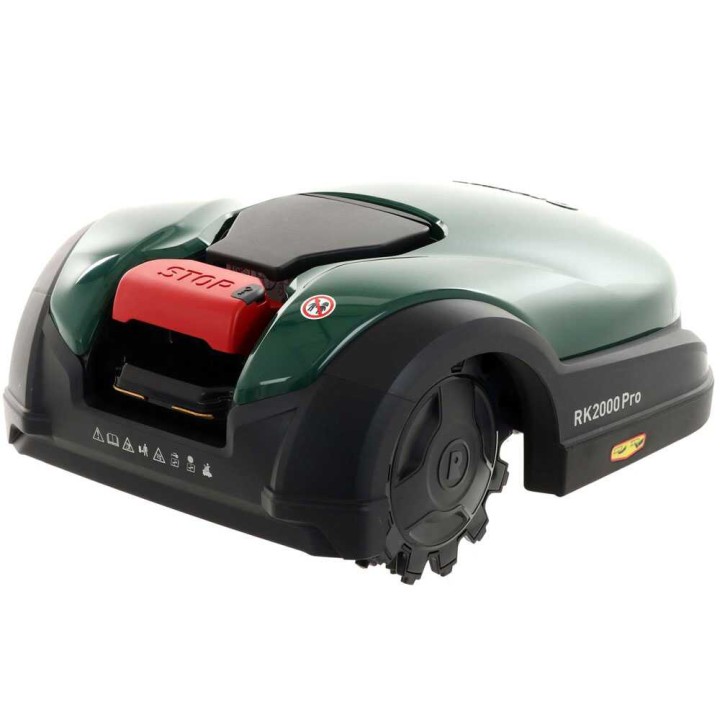 Robomow RK 2000 PRO robottiruohonleikkuri, 2 000 m², 18 V, 21 cm