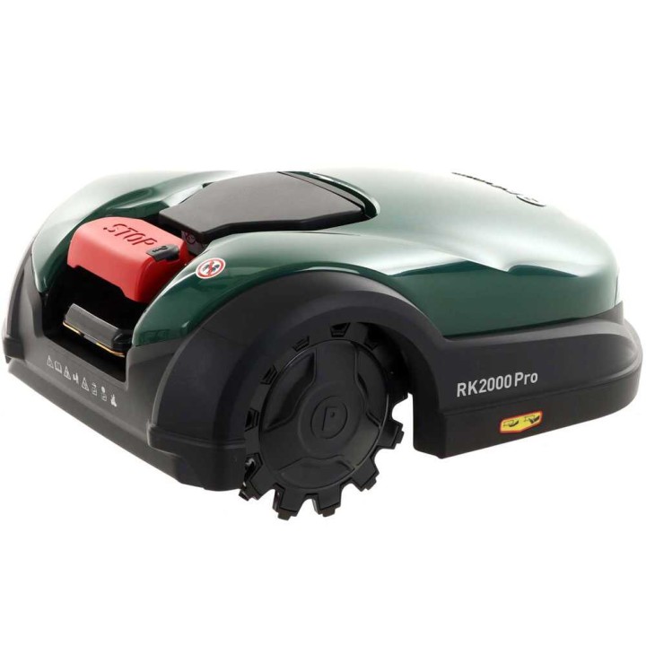 Robomow RK 2000 PRO robottiruohonleikkuri, 2 000 m², 18 V, 21 cm
