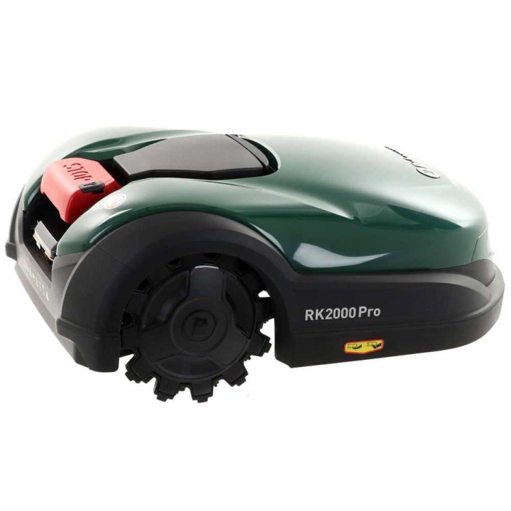 Robomow RK 2000 PRO robottiruohonleikkuri, 2 000 m², 18 V, 21 cm