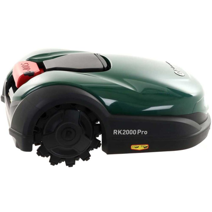 Robomow RK 2000 PRO robottiruohonleikkuri, 2 000 m², 18 V, 21 cm