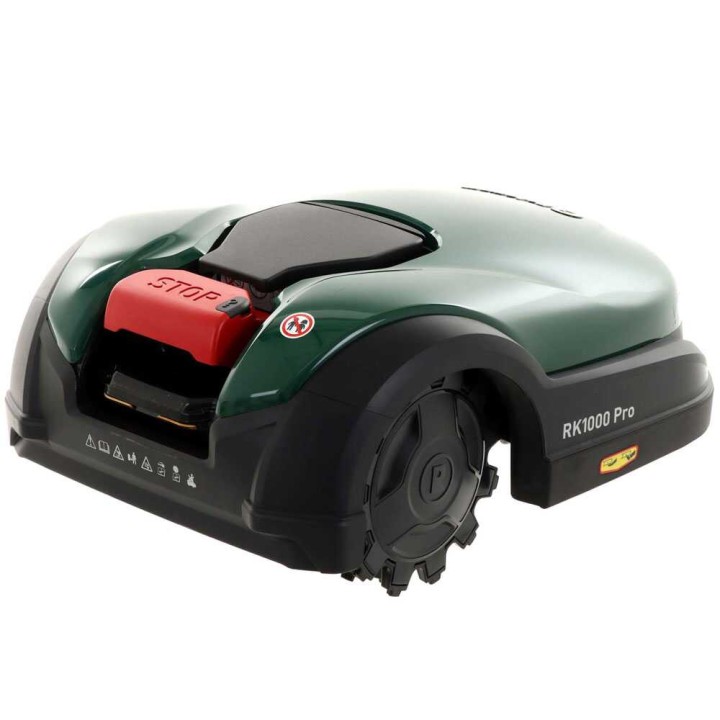 Robomow RK 1000 PRO -robottiruohonleikkuri, 18 V, 1 000 m²